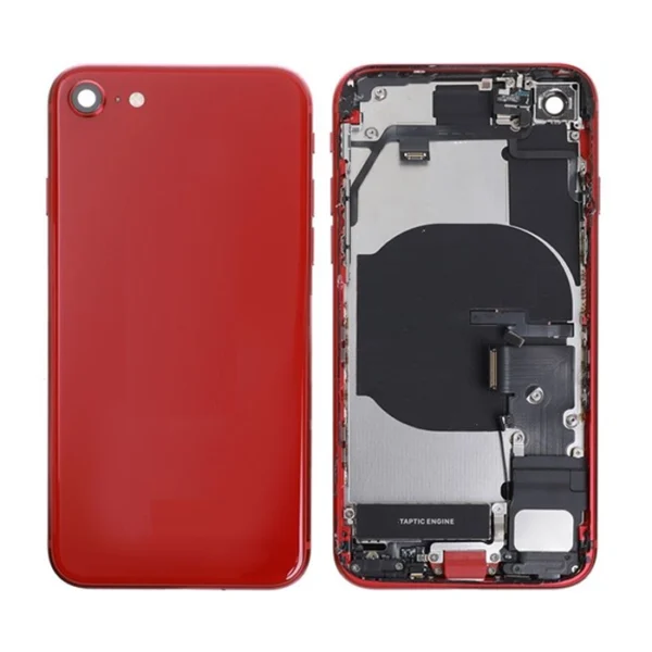 iPhone SE (2022) - Back Housing (Pulled) - Rood
