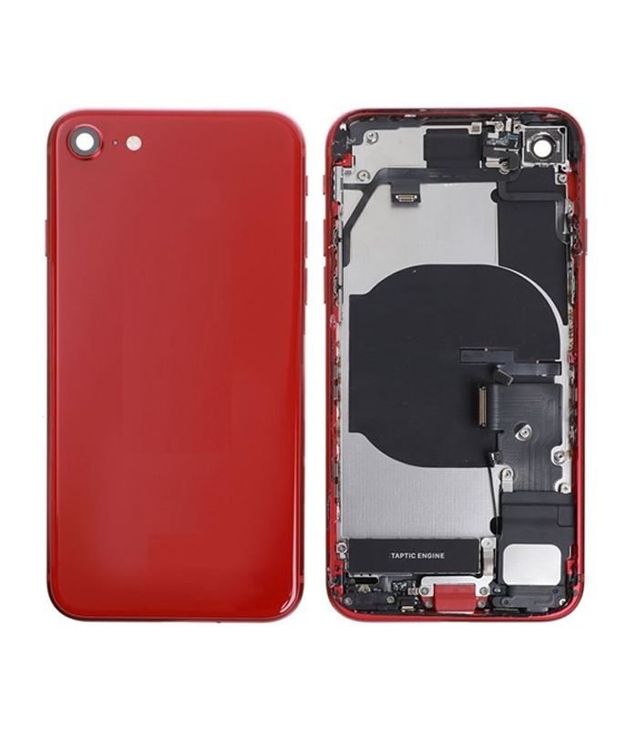 iPhone SE (2022) - Back Housing (Pulled) - Rood