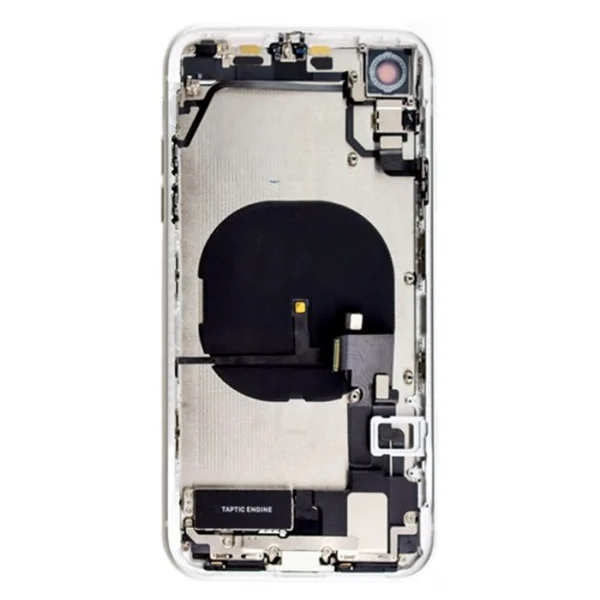 iPhone SE (2022) - Back Housing (Pulled) - Wit