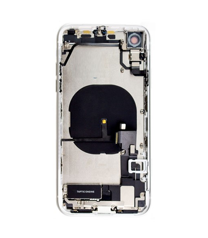 iPhone SE (2022) - Back Housing (Pulled) - Wit