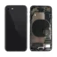 iPhone SE (2022) - Back Housing (Pulled) - Zwart