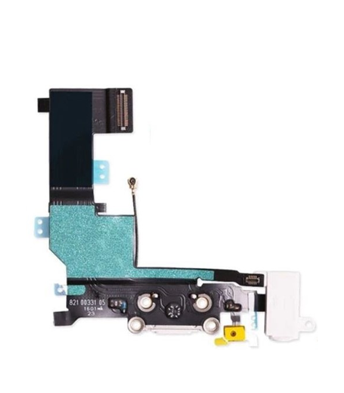 iPhone SE - Charge Flex, Microphone, Audio Jack - Wit