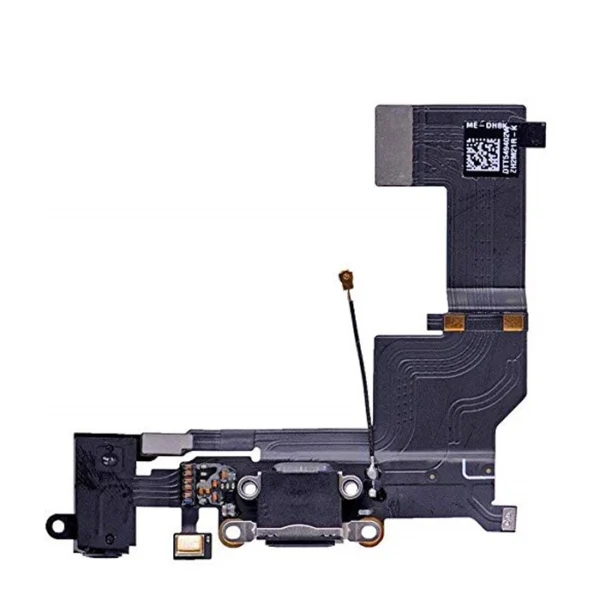 iPhone SE - Charge Flex, Microphone, Audio Jack - Zwart