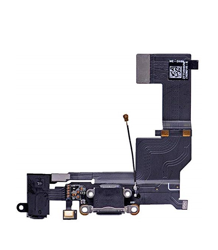 iPhone SE - Charge Flex, Microphone, Audio Jack - Zwart