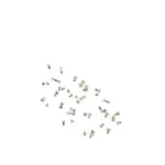 iPhone SE - Screw Set Zwart