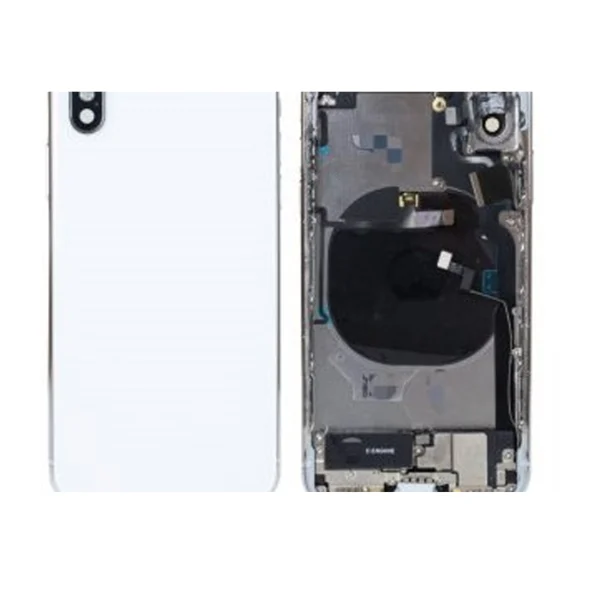 iPhone X - Back Housing (Pulled) no Battery - Wit