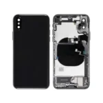 iPhone X - Back Housing (Pulled) no Battery - Zwart