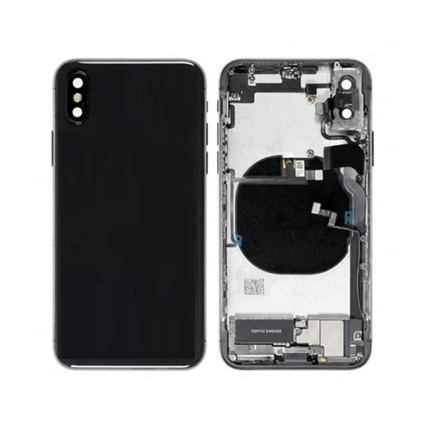 iPhone X - Back Housing (Pulled) no Battery - Zwart