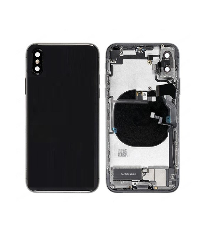 iPhone X - Back Housing (Pulled) no Battery - Zwart