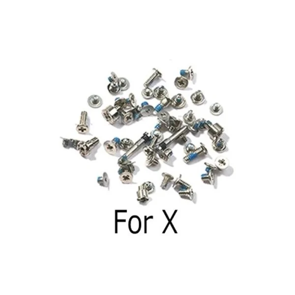 iPhone X - Screw Set Complete