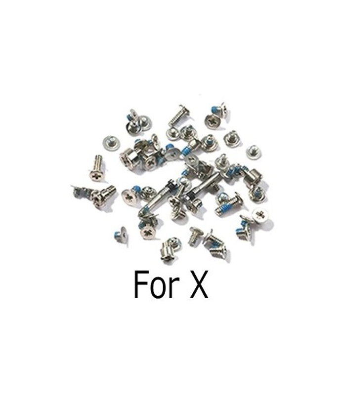 iPhone X - Screw Set Complete