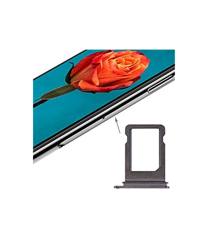iPhone X - Simcard Tray - Zwart
