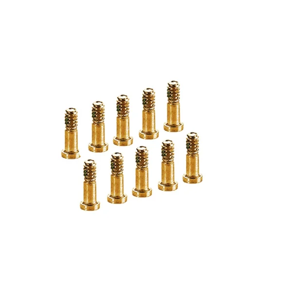 iPhone X XR XS XS Max - Pentalobe Screws - Goud