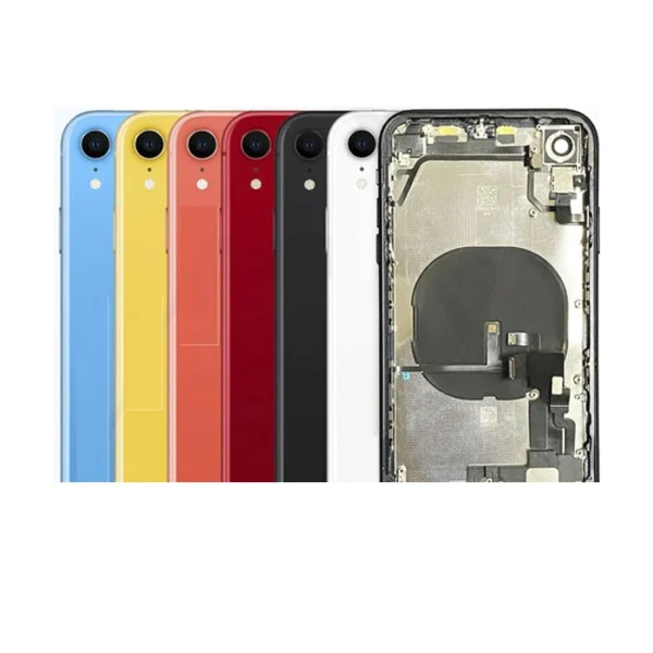 iPhone XR - Back Housing Complete (Pulled) - Blauw