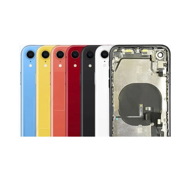 iPhone XR - Back Housing Complete (Pulled) - Yellow