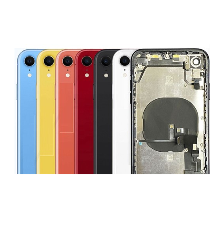 iPhone XR - Back Housing Complete (Pulled) no Battery - Wit