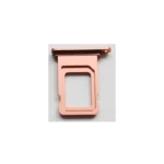iPhone XR - Simcard Tray - Coral