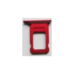 iPhone XR - Simcard Tray - Rood