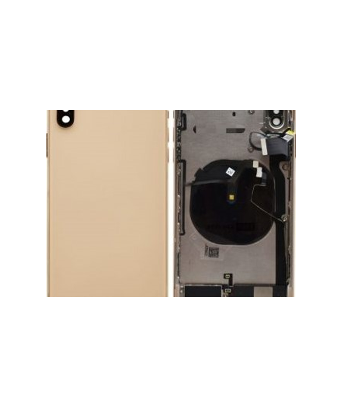 iPhone XS - Back Housing Complete (Pulled) no Battery - Goud