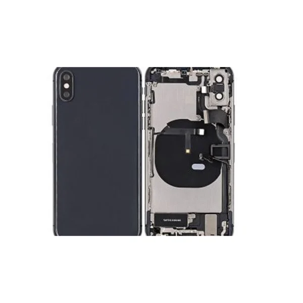 iPhone XS - Back Housing Complete (Pulled) no Battery - Zwart