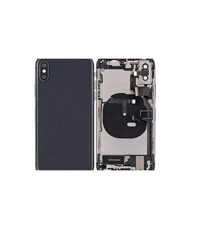 iPhone XS - Back Housing Complete (Pulled) no Battery - Zwart
