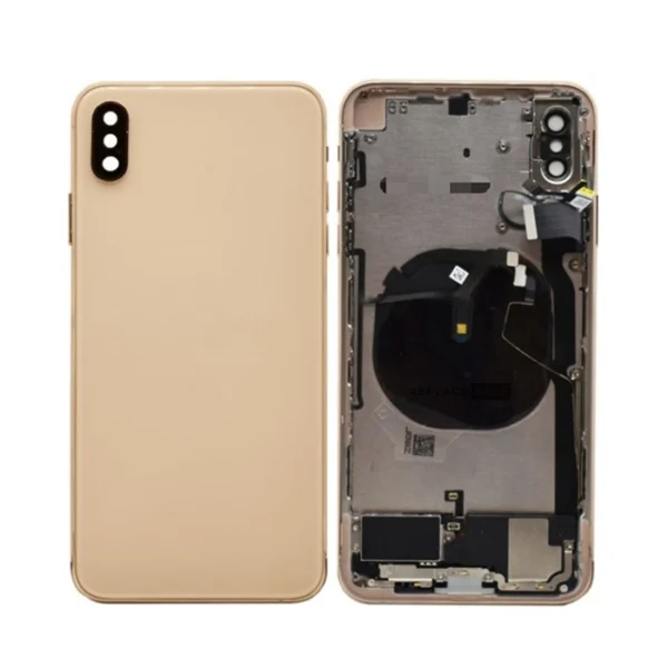iPhone XS Max - Back Housing Complete (Pulled) -no battery Goud