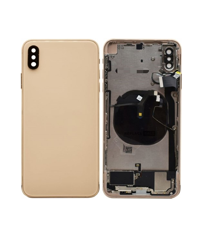 iPhone XS Max - Back Housing Complete (Pulled) -no battery Goud
