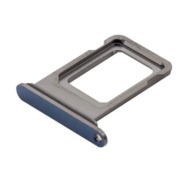 For Apple iPhone 12 Pro,12 Pro Max  Sim Card Holder Pacific Blue Pulled