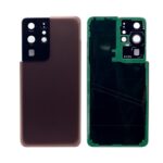 Samsung Galaxy S21 Ultra Back Cover Phantom Brown With Lens OEM