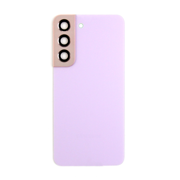 Samsung Galaxy S22 S901B Back Cover Violet With Lens OEM