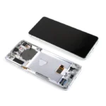 Samsung Galaxy S21 Plus 5G LCD Display With Frame Service Pack - Phantom Silver