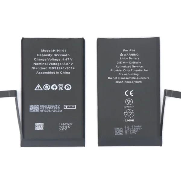 Batterij For iPhone 14 with TI-Chip