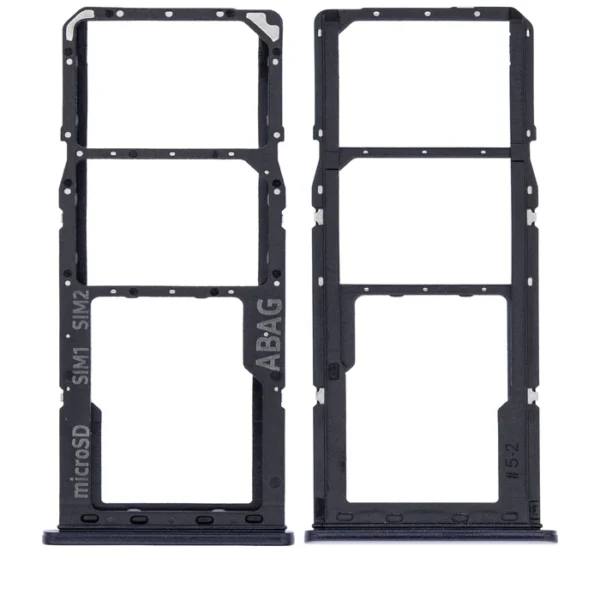 Samsung Galaxy A21s Sim Card Holder Black OEM