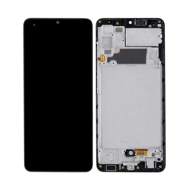 Samsung Galaxy A32 4G LCD Display With Frame Awesome Black Soft OLED