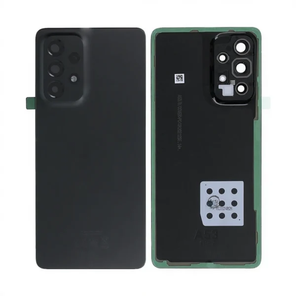 Samsung Galaxy A53 5G Back Cover Awesome Black With Lens OEM