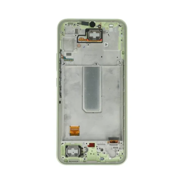 Samsung Galaxy A34 5G LCD Display With Frame Service Pack - Lime