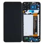 Samsung Galaxy A13 4G LCD Display With Frame OEM Black