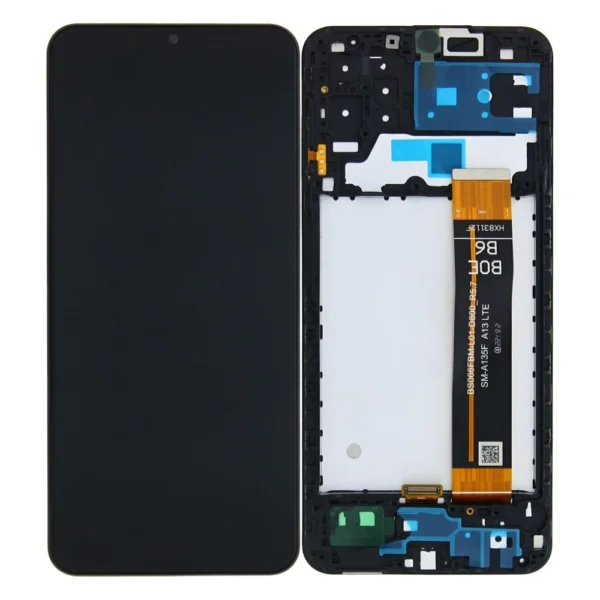Samsung Galaxy A13 4G LCD Display With Frame OEM - Black