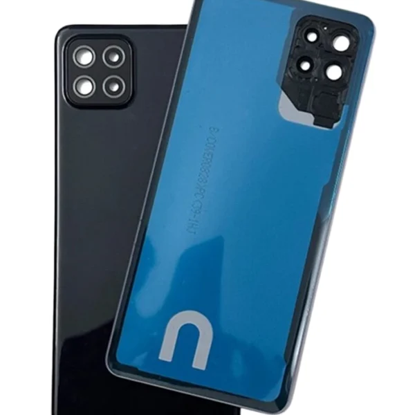 Samsung Galaxy A22 5G Back Cover With Lens OEM- Black