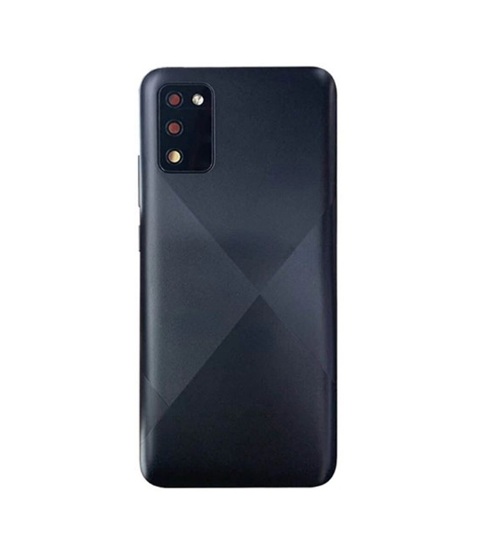 Battery Cover Galaxy A02s - Zwart