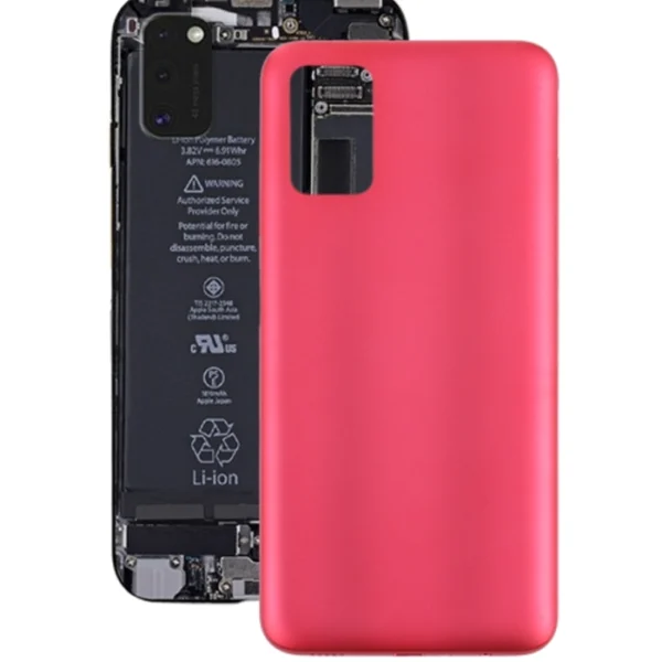 Battery Cover Galaxy A03s - Rood