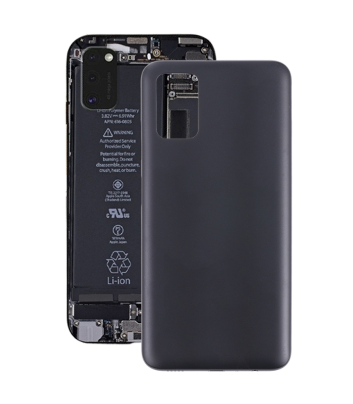 Battery Cover Galaxy A03s - Zwart