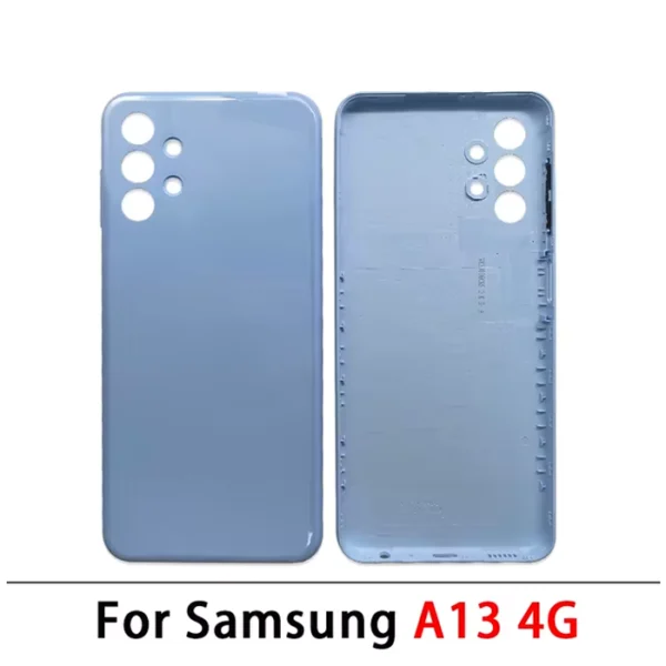 Battery Cover Galaxy A13 4G Compatible - Blauw
