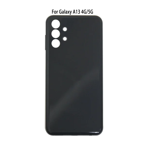 Battery Cover Galaxy A13 4G Compatible - Zwart