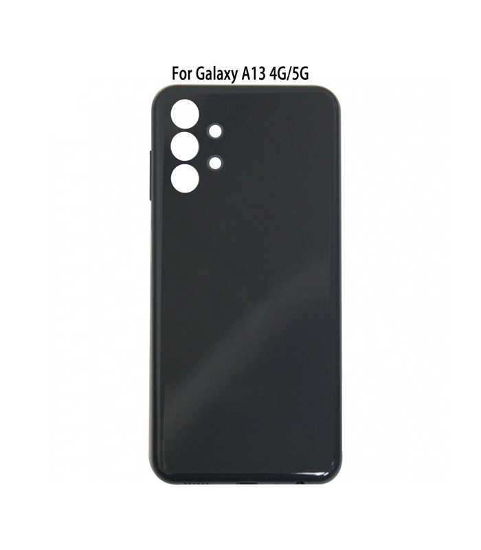 Battery Cover Galaxy A13 4G Compatible - Zwart