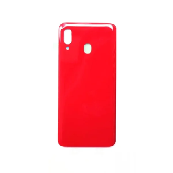 Battery Cover Galaxy A20 - Rood