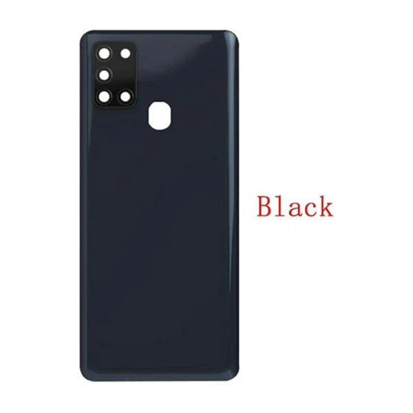 Battery Cover Galaxy A21s - Zwart