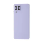 Battery Cover Galaxy A22 4G - Violet