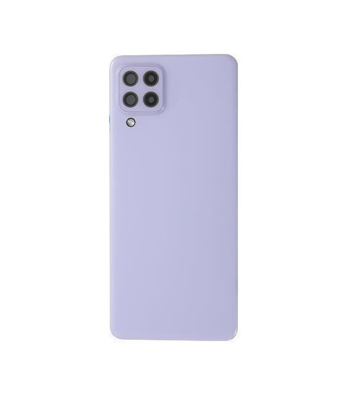 Battery Cover Galaxy A22 4G - Violet