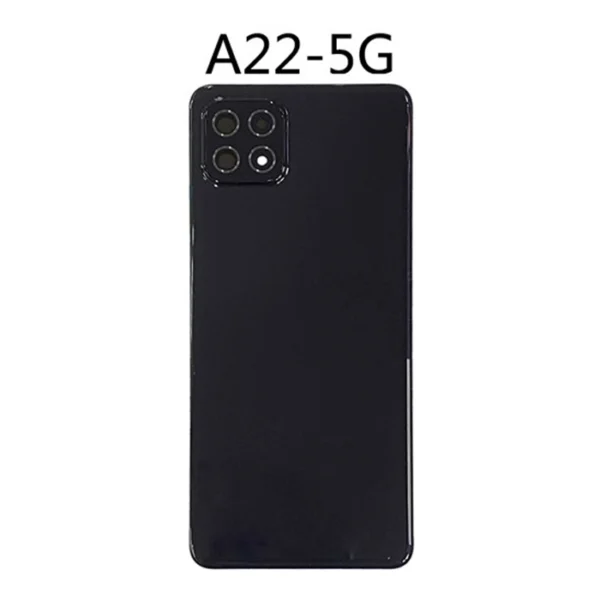 Battery Cover Galaxy A22 5G - Zwart